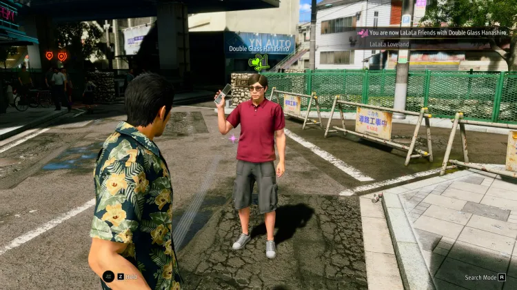 Double Glass Hanashiro