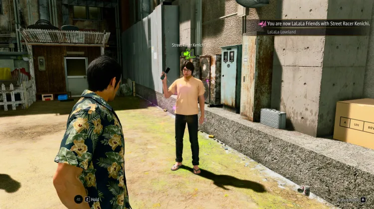 Street Racer Kenichi