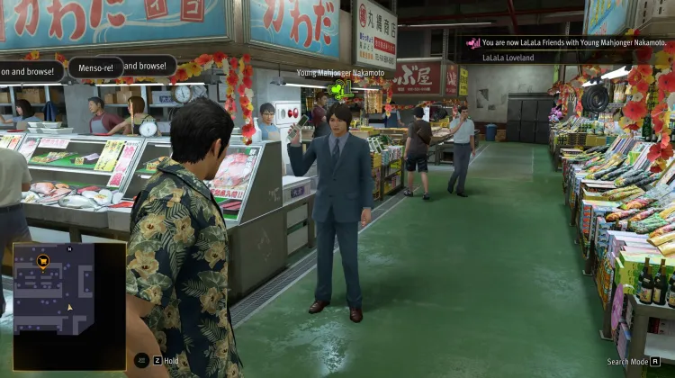 Young Mahjonger Nakamoto