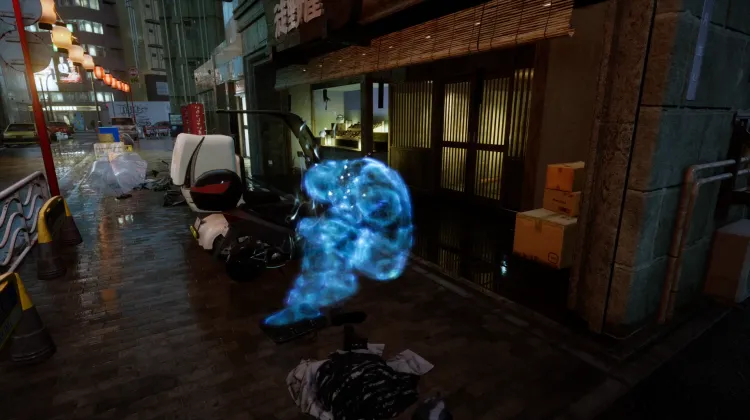 Człowiek, który nie może wrócić do domu.