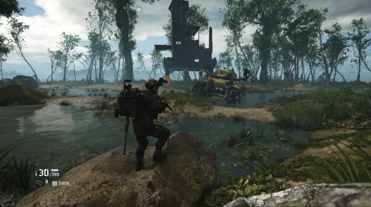 Behemoth Defense Area