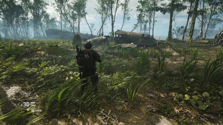Abandoned Site