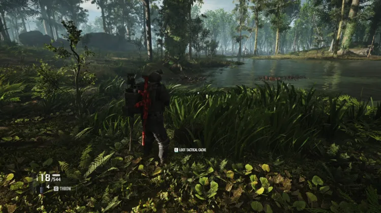 Tactical Caches