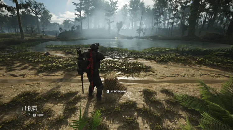 Tactical Caches