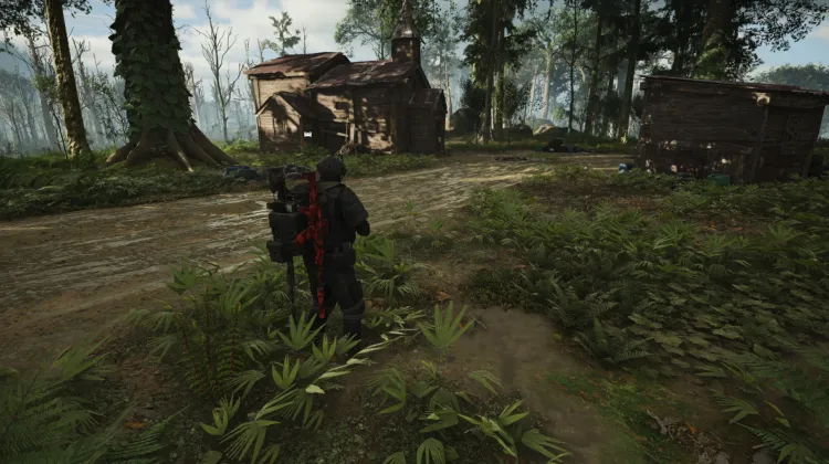 Abandoned Site