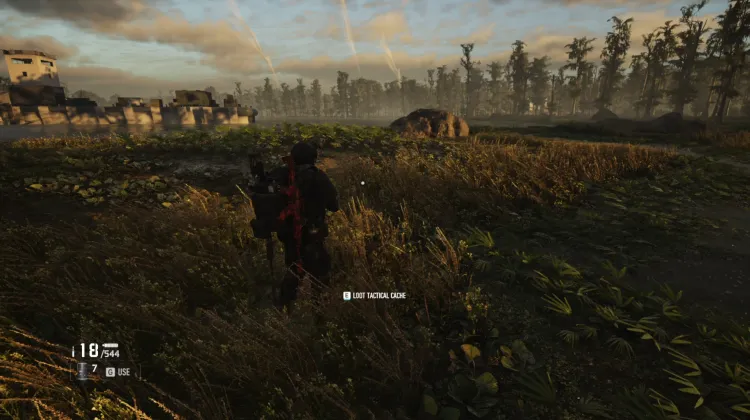 Tactical Caches