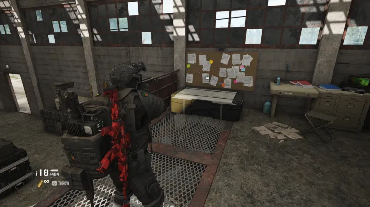 Heavy Gunner Chest Rig