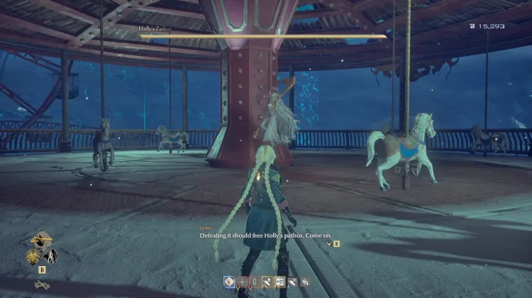 Uwolnij Pathos Holly w Parku Rozrywki