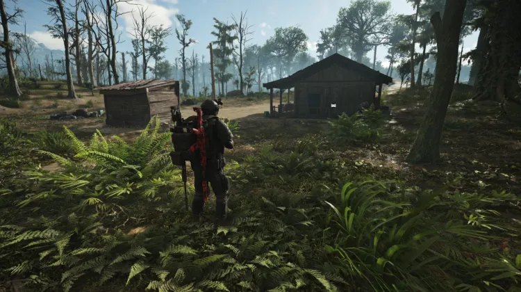 Abandoned Site