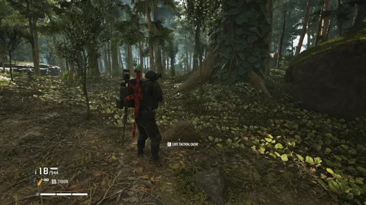 Tactical Caches