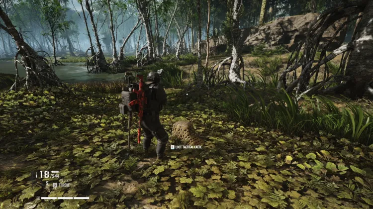 Tactical Caches