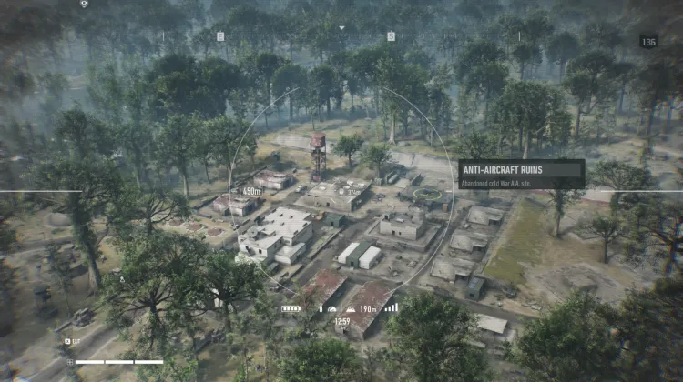 Anti-Aircraft Ruins