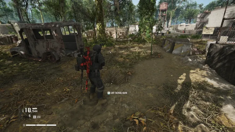Tactical Caches
