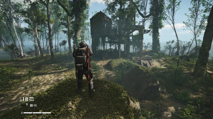 Abandoned Site