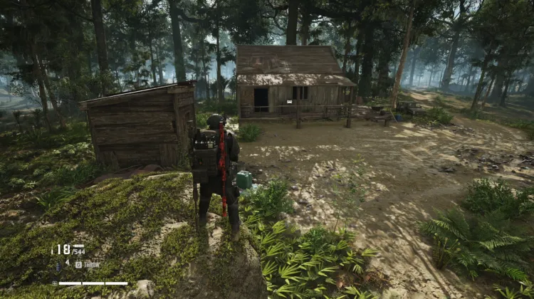 Abandoned Site