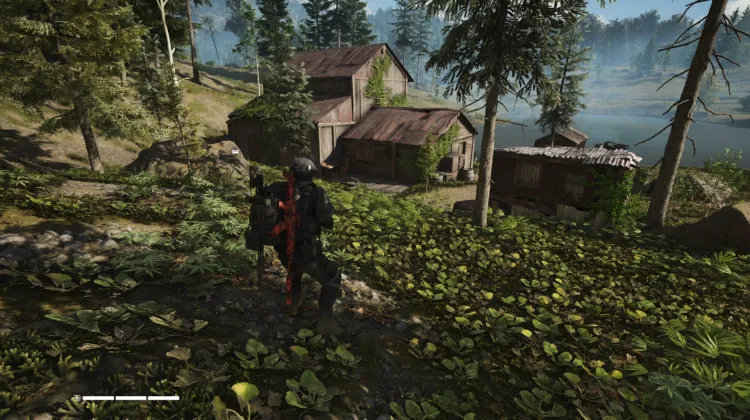 Abandoned Site