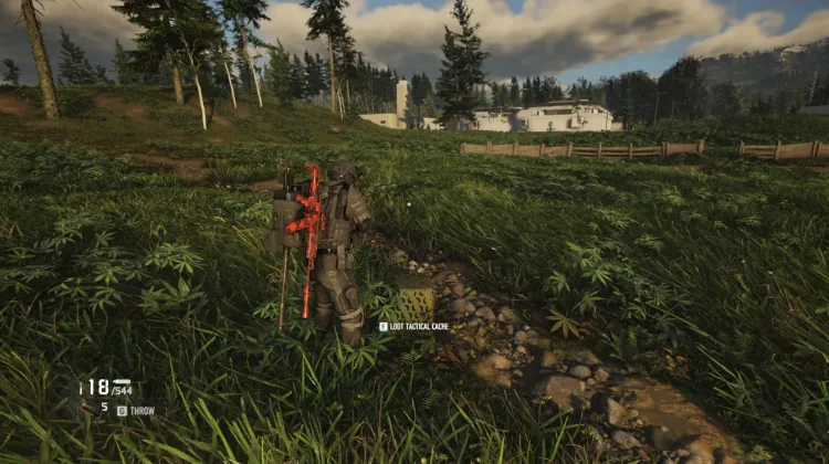 Tactical Caches