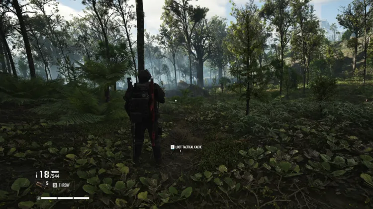 Tactical Caches