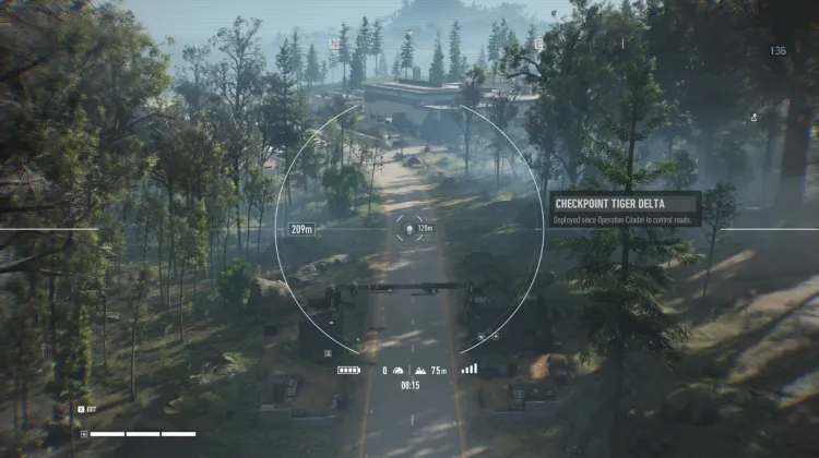Checkpoint Tiger Delta