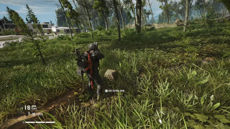 Tactical Caches
