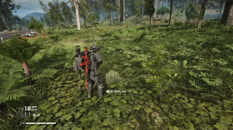 Tactical Caches