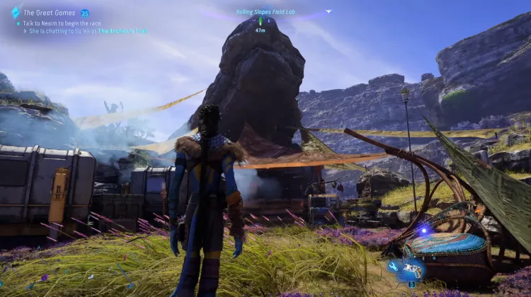 Rolling Slopes Field Lab