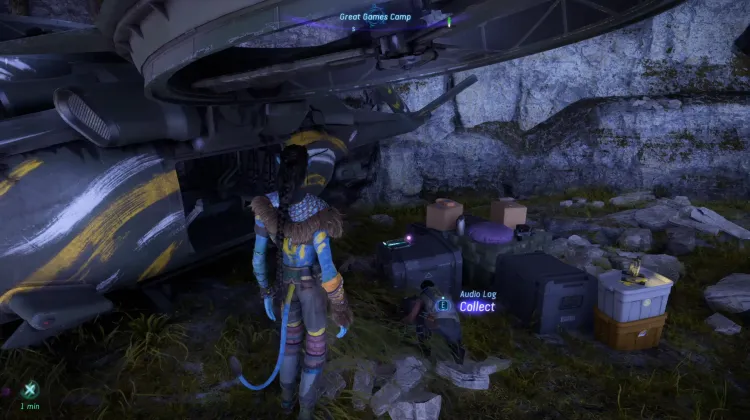 Anqa's Personal Log: Close Call