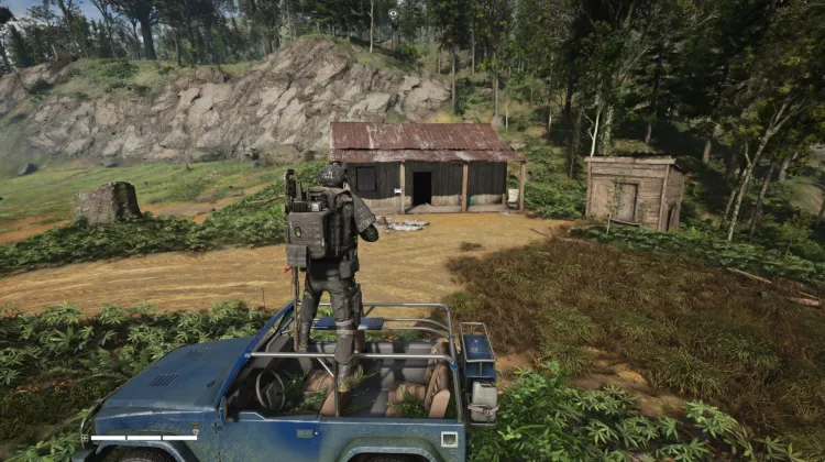 Abandoned Site