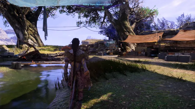 Rolling Slopes Research Point 3