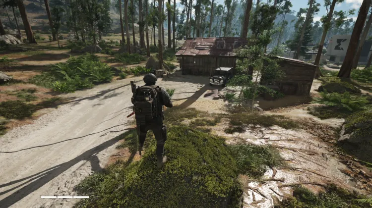 Abandoned Site
