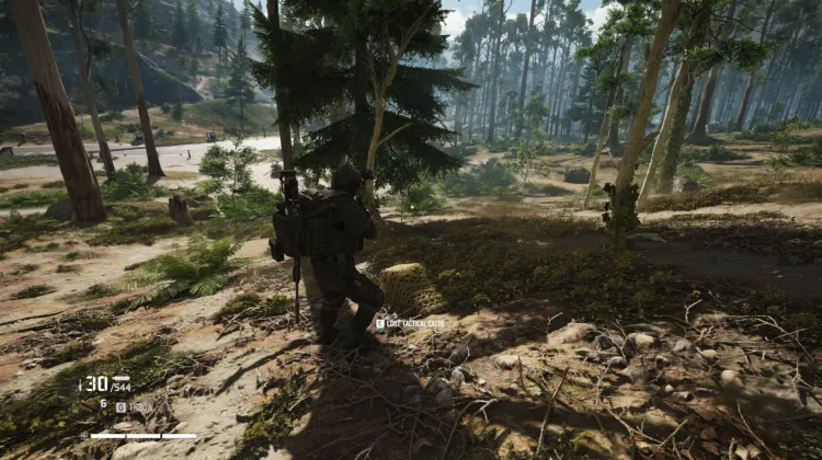 Tactical Caches