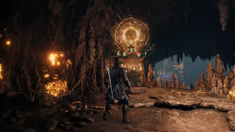 유령 동굴 - 깨달음의 방 성소