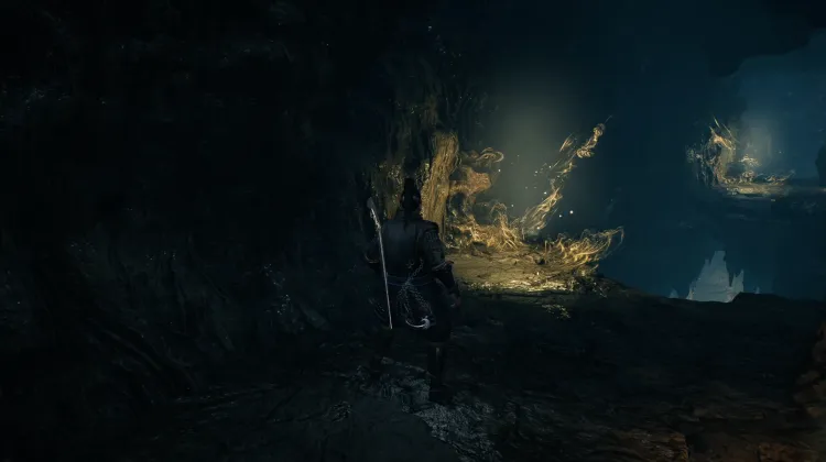 유령 동굴 영기맥