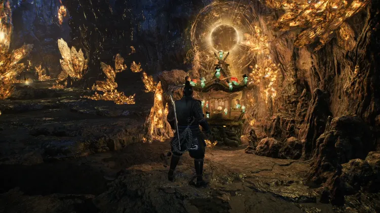 유령의 동굴 - 고행자의 통로 신사