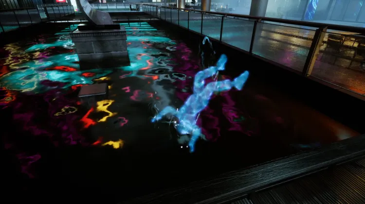 Chłopiec, który nie może się ruszać