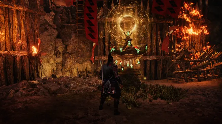 미카타가하라 - 도라지꽃 요새 신사