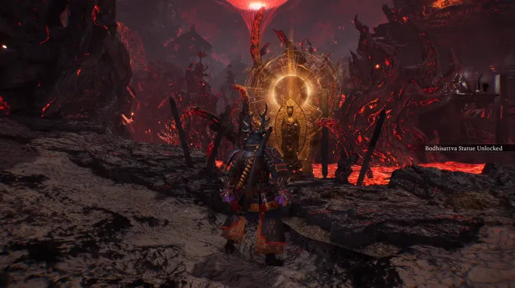 미카타가하라 - 다케다 진영 보살상