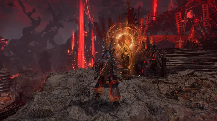 미카타가하라 - 네아라이마츠 보살상