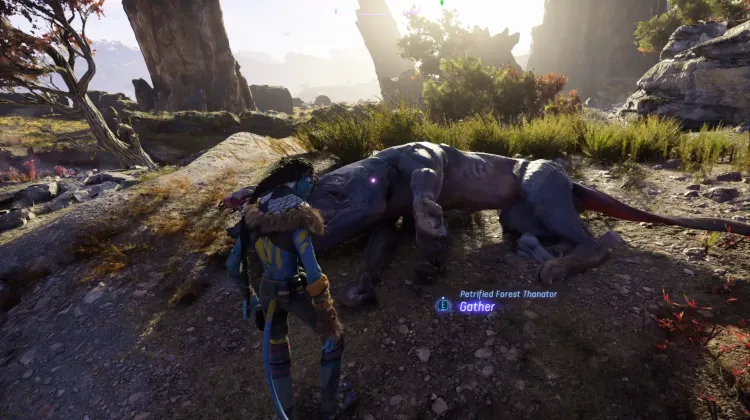 Petrified Forest Thanator (Legendary)