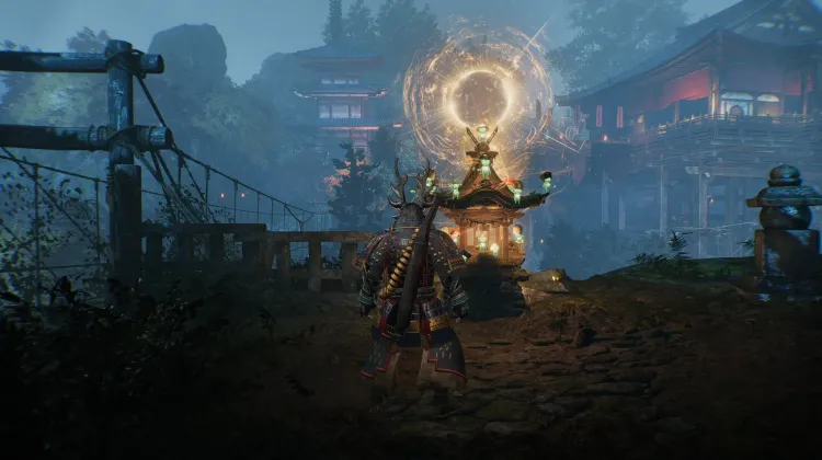 사이가가케 - 다리 신사