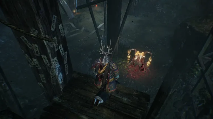 마가츠 전사 도가니 망령