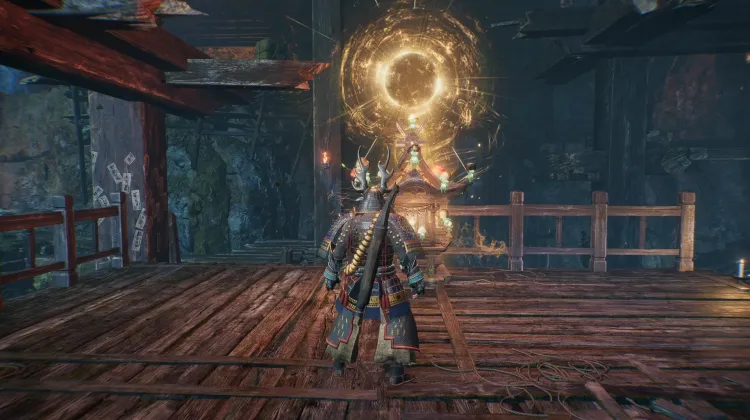 사이가가케 - 본당 신사