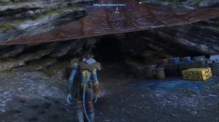 Rolling Slopes Research Point 1