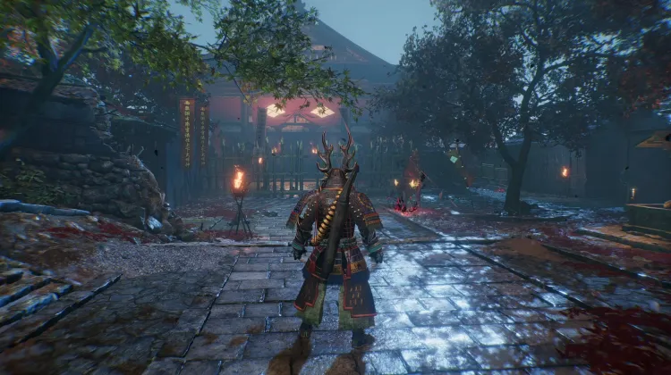 야교 병사 도가니 망령