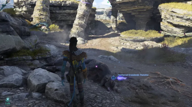 Feathered Grasslands Thanator (Legendary)