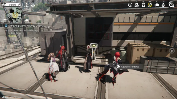 Terminale di Lettura