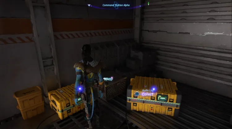 Voice Memo - Monster Na'vi Investigation