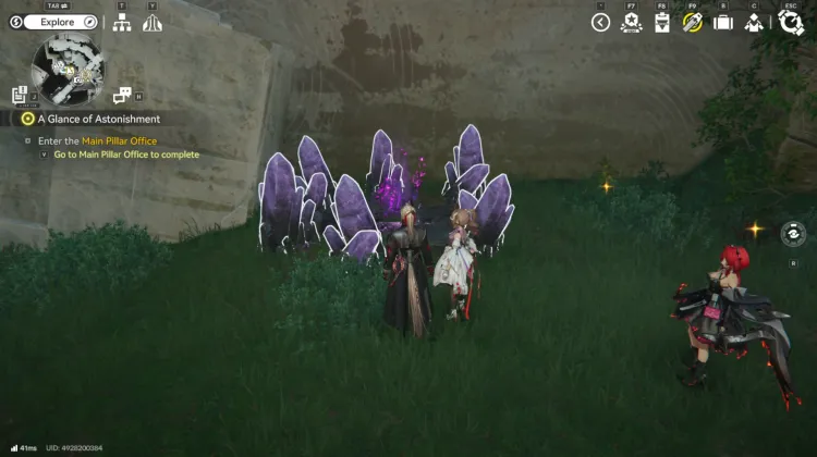 Minerale di Ametista