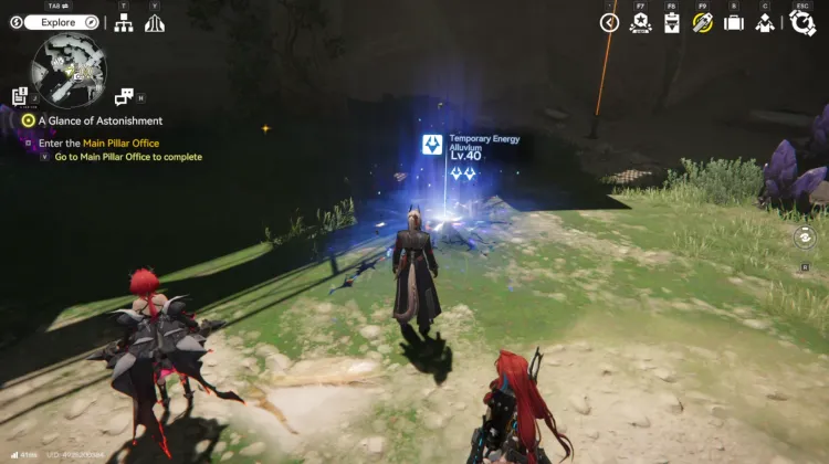 Alluvione di Energia Temporanea