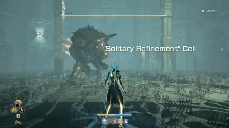 Pokonaj bohatera Zenona